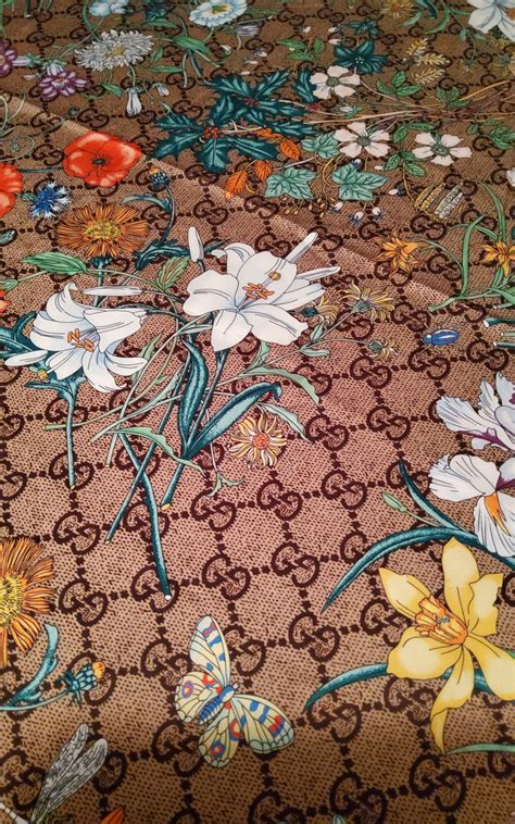 gucci prints fabric